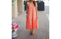 Deluc Bugio Maxi Dress In Multi
