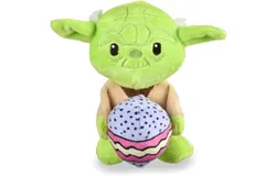 Star Wars: Easter 9" Yoda Easter Egg Squeaker Pet Toy| 9\u201d Plush Squeaker Easter Yoda Pet Toy | Toy for Dogs Easter Stuffed Yoda 9 inch