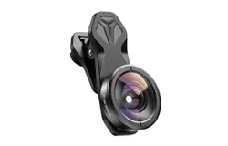 APEXEL APL-HD5SW 170° Super Wide Angle Lens for Dual Lens &sol; Single Lens Smartphone for iPhone Pixel Samsung Galaxy Huawei Smartphones