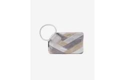 Hobo Sable Hobo Wristlet In Silver