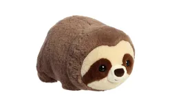 Aurora® Adorable Spudsters™ 25cm Spark Sloth Brown Stuffed Animal