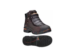 Timberland Men&apos;s Endurace Met Guard Work Boot - Medium Width In Brown