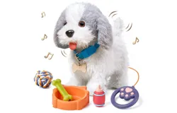 TUMAMAKIDS baby Tamagotchi dog interactive singing tongue fun simulation pet toys for children