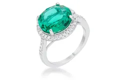 Emie 7&period;3ct CZ Classic Ring