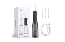 sarmocare oral irrigator 350ml Water silo four jet household dental flusher Electric water floss Portable pulse IPX7