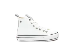 Xti Women&apos;s Casual High Top Sneakers In White