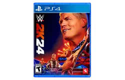 WWE 2K24 Standard Edition - PlayStation 4