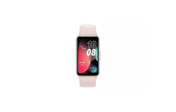 HUAWEI Watch Band 8 Smartwatch 1&period;47" AMOLED with Silicone Strap 14-Day Battery Life&comma; Heart Monitoring&comma; Waterproof – Pink