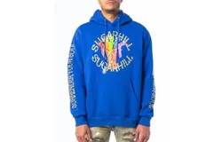 Sugarhill Men&apos;s Transcend Hoodie In Royal