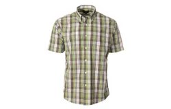 Gioberti Men&apos;s Plaid Short Sleeve Shirt