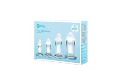 b-Vibe Anal Dilators Glass Plug Set