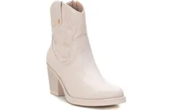 Xti Women&apos;s Italian Western Booties In Ice