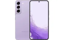 Samsung Galaxy S22 Smartphone&comma; Factory Unlocked Android Cell Phone，8GB&plus; 128GB&comma; 8K Camera & Video&comma; Brightest Display&comma;  Purple  &lpar;Excellent Refurbished&rpar;