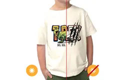 Men Crew Tee - Rex- Beige by DelSol for Men - 1 Pc T-Shirt &lpar;3T&rpar;
