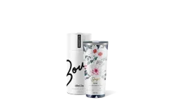 Peony 22 oz Insulated Tumbler Gift Tube