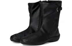 Arcopedico Women&apos;s Zion Ankle Booties In Gin Black