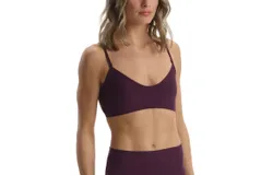 Commando Butter Bralette In Currant