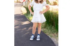 Peixoto Ora Dress In White