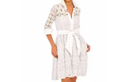 Gretchen Scott Little Bo Peep Dress In White