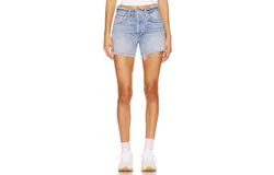 Citizens Of Humanity Annabelle Long Vintage Relaxed Short In Gemini