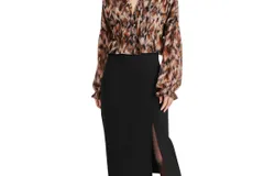 Steve Madden Hollis Top In Oak Buff