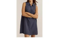 Z Supply New Light Mini Dress In Supernova