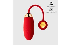 SVAKOM Ella Neo Interactive Bullet Vibrator with App - RED