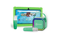 Contixo V8 7" Kids Tablet with Kids Bluetooth Karaoke and Two Microphones by Contixo