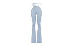 Gergana Ivanova Women&apos;s Bella Pants In Sky Blue