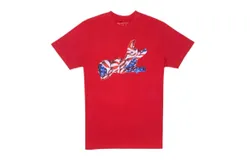 Akoo Men&apos;s Patriot T-Shirt In Red