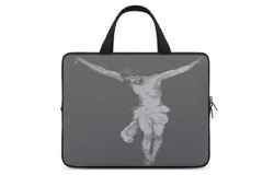 Retro&comma; Good Friday Laptop Bag Women Man 10 12 13 15 17 Inch Office Notebook Travel Computer Handbag Waterproof Bag Notebook Cover