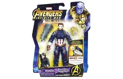 Avengers Marvel Infinity War Captain America with Infinity Stone