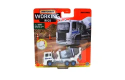 Matchbox Working Rigs Cement King HD