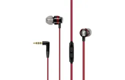 Sennheiser CX 300S In Ear Headphone with One-Button Smart Remote - Red