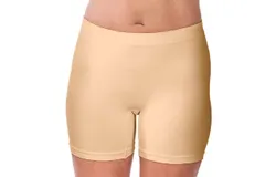 Fresh Comfort Seamless Boxer Short In Nude