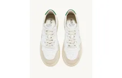 Autry Women&apos;s Medalist Low In Wht&sol;amaz