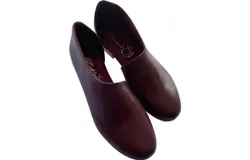 Kallie & Co&period; Women&apos;s Romina Flat Shoes In Red Wine