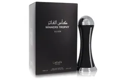 Lattafa Pride Winners Trophy Silver Lattafa For Men Eau De Parfum Spray 3&period;4 oz