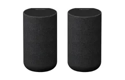 Sony - SA-RS5 Wireless Rear Speakers with Built-in Battery for HT-A7000&sol;HT-A5000 - Black