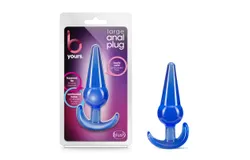 B Yours Anal Plug Large Blue