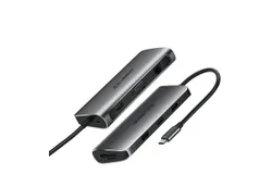 UGREEN 9 in 1 USB C 4K Docking Station Dual Monitor&comma;40873-Dark Gray