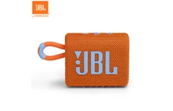 JBL Go 3 Portable Bluetooth Speaker&comma; Wireless Bluetooth Speaker with Built-in Battery&comma; Water and Dust Resistance
