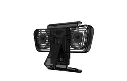 Steam Deck&sol;Switch&sol;Oled Handheld Gaming Console Cooling Fan Holder&comma; Illuminated Turbo Radiator Cooling Heat Dissipation