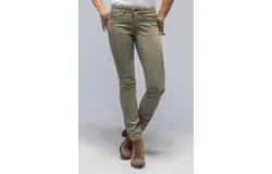 Mac Dream Skinny Stretch Jeans In Sage