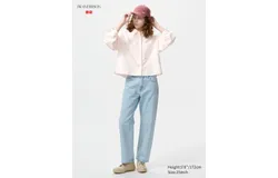 Jeans Recto para Mujer &vert; Corto