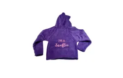 Made With Love And Kisses I&apos;m A Swiftie Hoodie In Purple