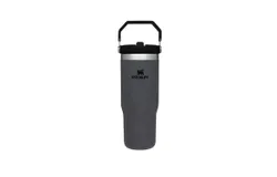 STANLEY 30oz Stainless Steel Vacuum Insulated Mug for Water&comma; Iced Tea or Coffee black New