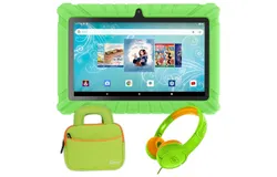 Contixo V8-2 7" Kids Tablet&comma; Headphones&comma; & Tablet Bag Bundle by Contixo