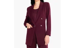 Nic &plus; Zoe Avenue Blazer In Redwood