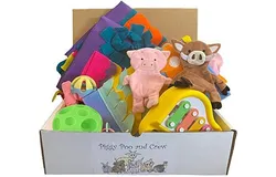 Pig Box Pet Box Bundle of Toys Gift Box